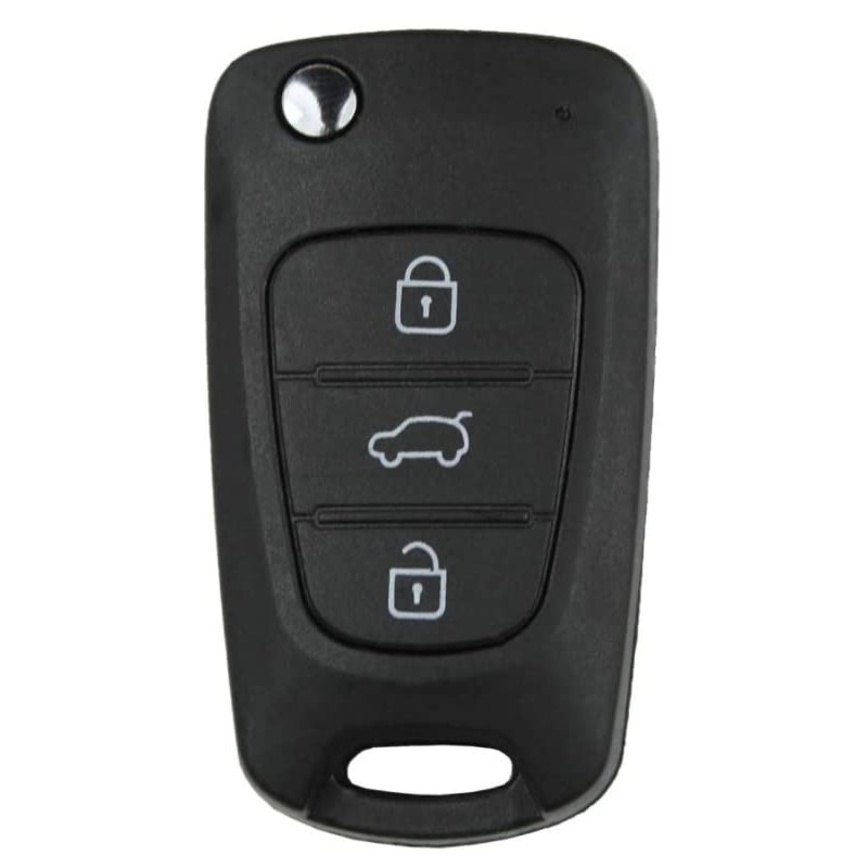 OGGIPRO Key Shell Case for Hyundai i10 i20 i30 ix35