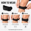 Patella Knee Strap for Sports Support – Adjustable Neoprene Compression