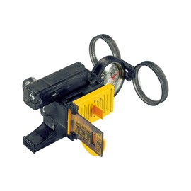 Navir 4020TCE Super Multifunktionales Entdeckerwerkzeug, Kompass, Lupe, Fernglas, Outdoor-Spielzeug, für Kinder ab 6 Jahren, Schwarz
