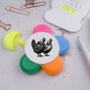 Azeeda 'Chicken Friends' Flower Shape Highlighter Pen (HL00038457)