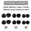 Replacement Silicone Ear Tips for Beats Studio Buds/Fit Pro/Studio Buds+