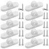 RUNYU Awning Eyelets Set - 10 Pieces Awning Awning for