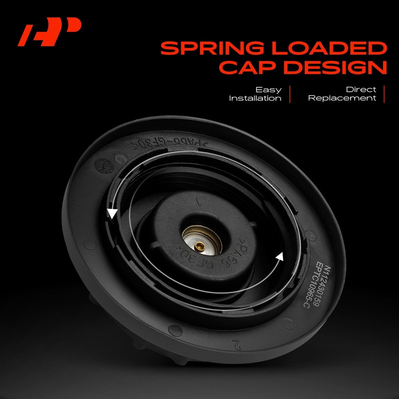 A-Premium Coolant Reservoir Expansion Tank Cap Compatible with Land Rover