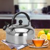 Krollmann 2.5 Litre Stainless Steel Whistling Kettle in Various Colours