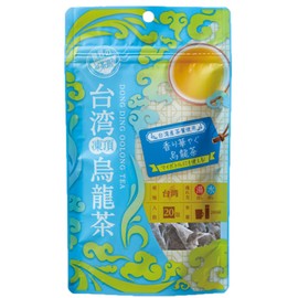 TokyoTea Taiwan Oolong Tea, 0.06 oz (1.5 g) x 20 Packs
