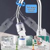 Huucozn Pack of 3 Water Filter Tap 360° Tap Filter