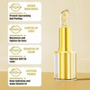 Gold Foil Colour Changing Lipstick, Coloured Lip Balm, Tinted Lip