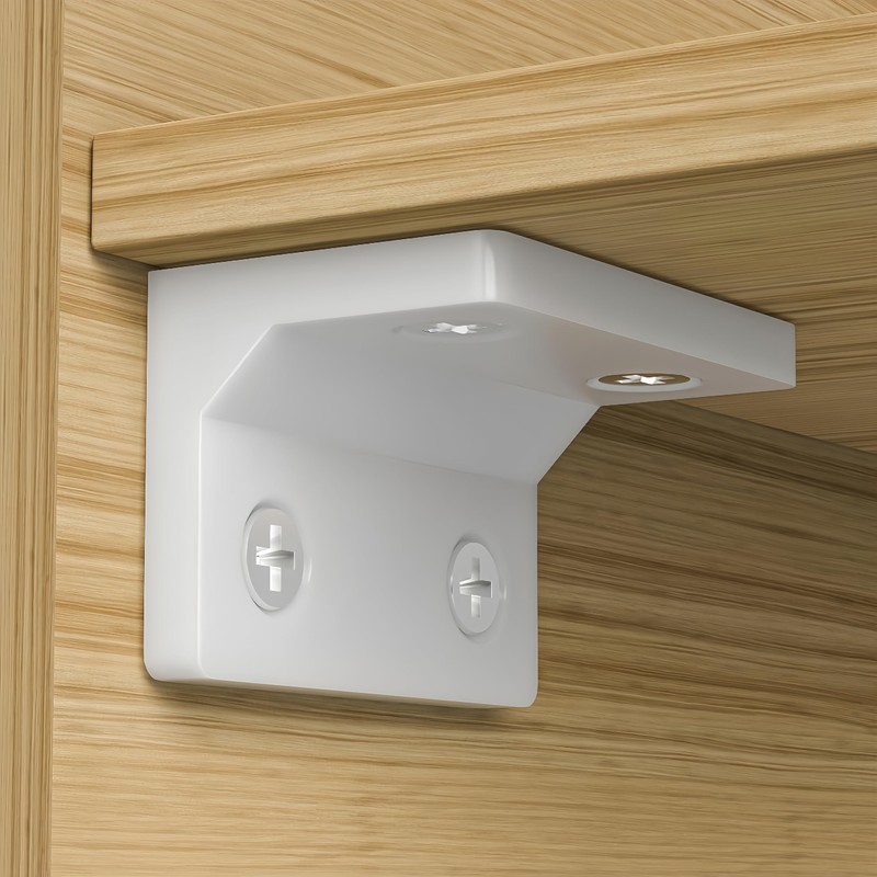 Boxonly 30mm x 30mm x 26mm L Corner Brace Shape
