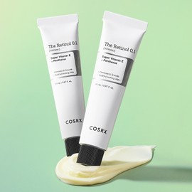 COSRX The Retinol 0.1 Cream / Low Irritation Pore Cream for Pore Minimizing & Anti-Aging, 20ml, 2 count