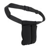 Adjustable Massage Oil Waist Bag for 2 Bottles, Storage of