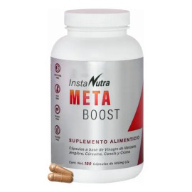 Metaboost Metabolismo, Vinagre De Manzana, Cromo, 180caps