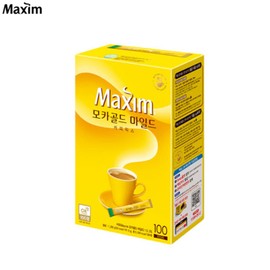 MAXIM Moca Gold Mild Coffee Mix 12g*100T