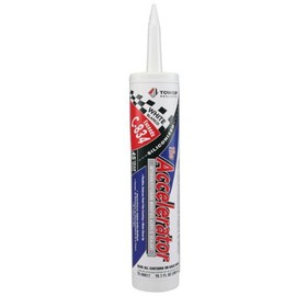 Tower Sealants TS-00017 10.5 fl-Ounce The Accelerator Acrylic Silicone, White
