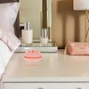 Mikinona 5 Fundas Protectoras Para Esponjas De Maquillaje Estuche De