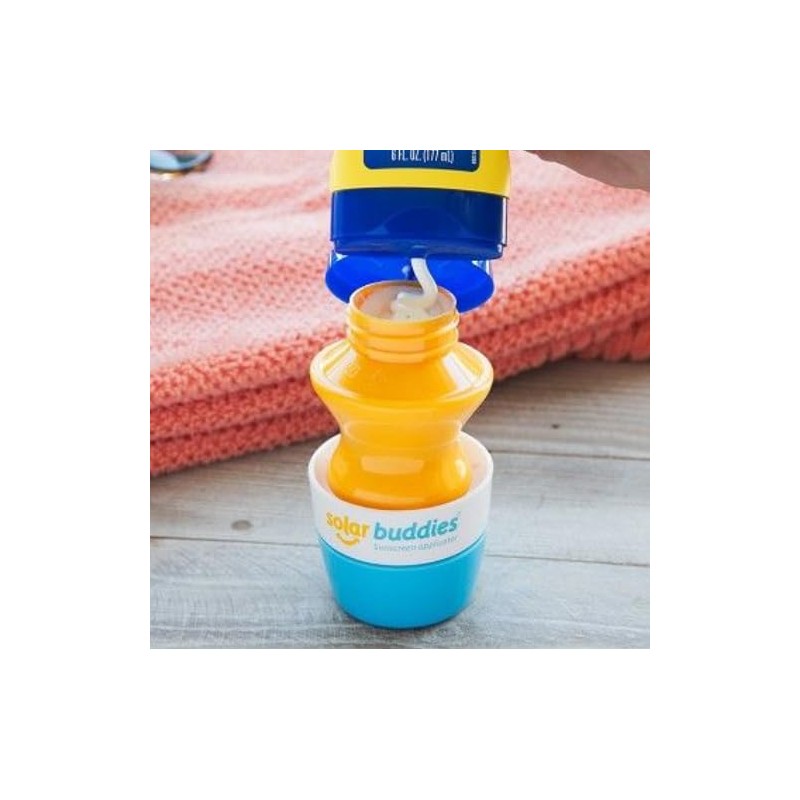 QUAD BBPG Solar Buddies Refillable Roll On Sponge Applicator For