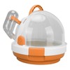 UFO Hamster Cage Funny Cute Travel Portable Small Pet Out