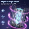 Bug Zapper Outdoor, 20W Mosquito Zapper with Dusk to Dawn