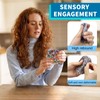 Skin Picking Fidget Toys, 3 Picky Pads for Anxiety Relief,