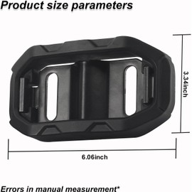 MEEIHUI 72603100 Snow Blower Skid Shoes Kit with Mounting Hardware Compatible with Ari-ens 939003, 920001, 921005, 921006, 926027 Snow Blowers