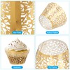 PATIKIL Cupcake Wrappers Paper, 50 Pack Baking Cups Standard Vine