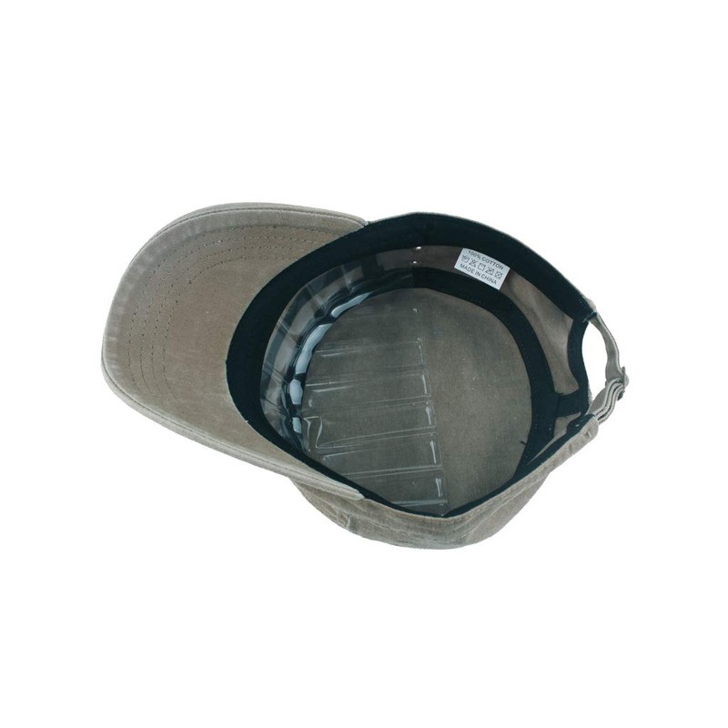 CheChury Military Style Robust Army Cap Men's Cap Military Cotton
