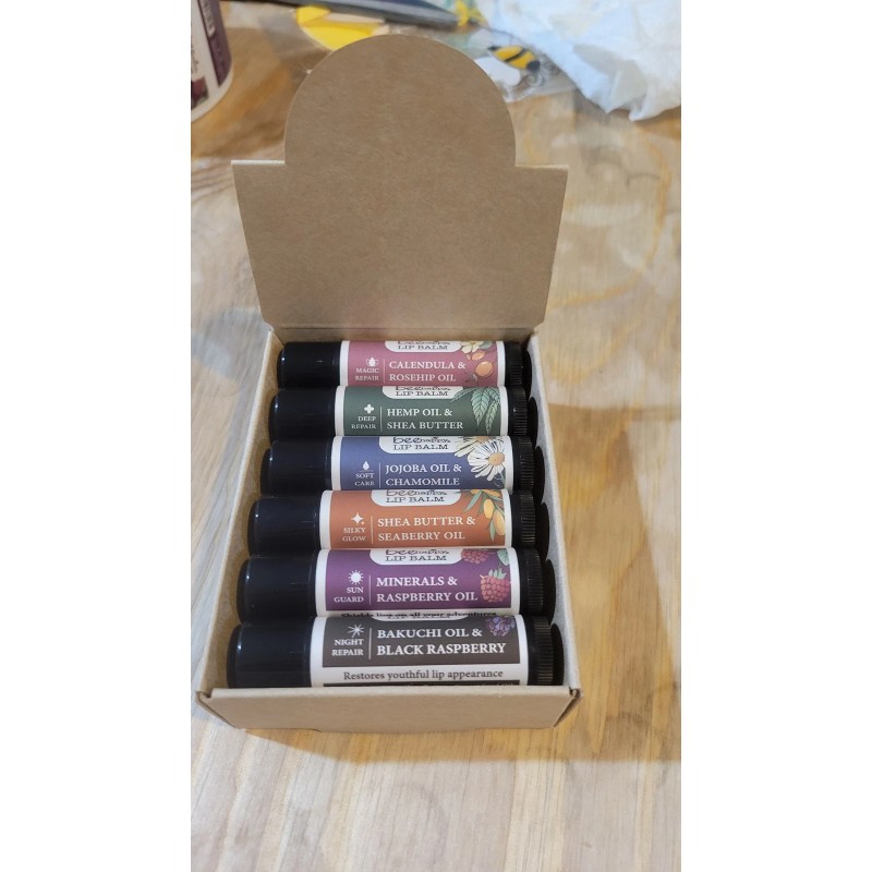 BeeHappy Bee Happy Lip Balm "Soft Care" photos coming...