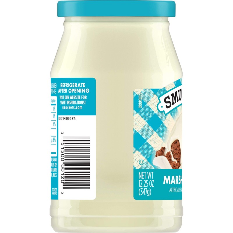 Smucker's Marshmallow Topping, 12.25 Ounces