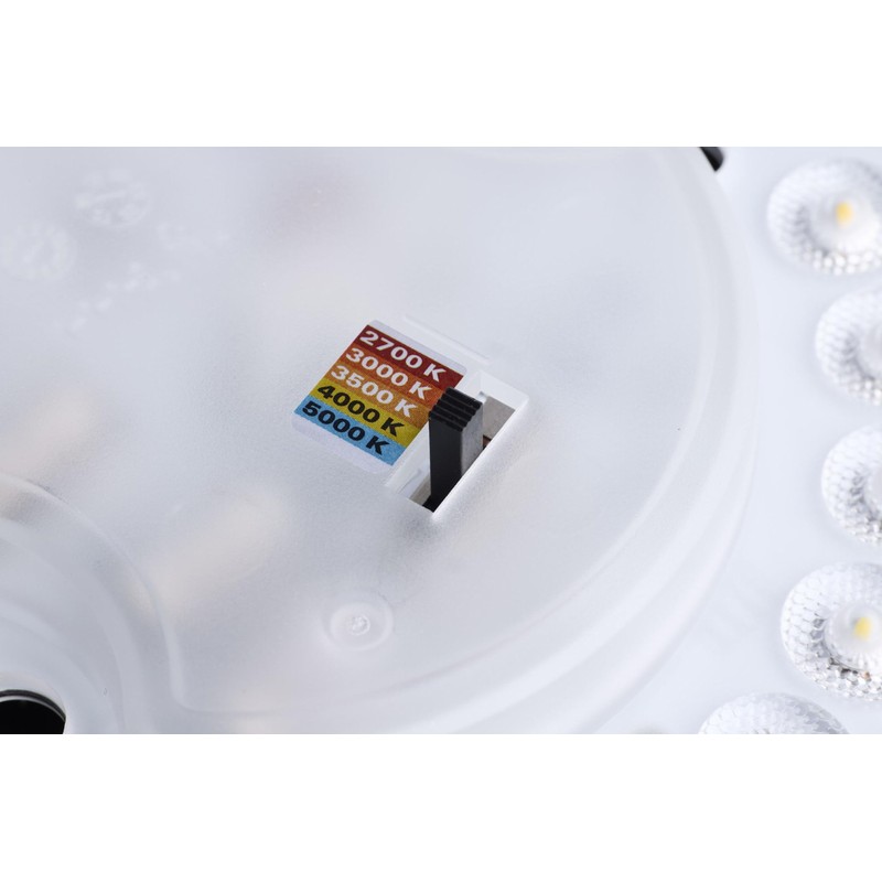 Satco 62-1850 11" LED Cloud Flush Mount, 12.5W, 5CCT (2700K-5000K),