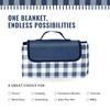 Straame Waterproof Picnic Blanket – Large 200x140cm Foldable Outdoor Blanket