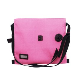 RIDENOW Bicycle Bag for Cycling Racing, Pink Shoulder Bag, Lightweight, Portable, Foldable, Waterproof Bag for Daily Life, Travel, Gift
