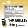 Nature's Fusions Potassium Iodide Tablets (Pack of 5) 130mg -
