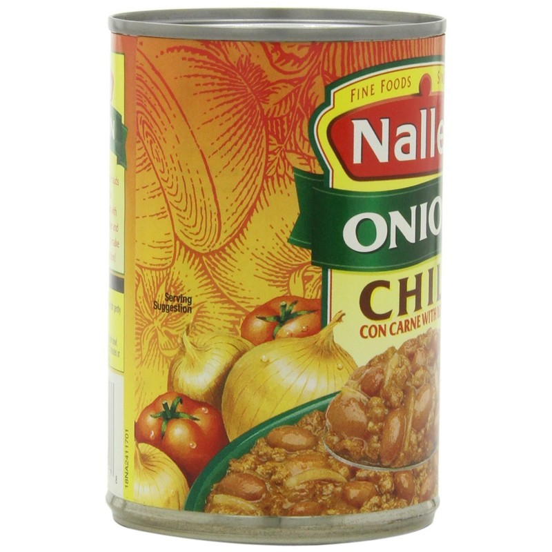 Nalley Onion Chili Con Carne with Beans, 14-ounce Cans (Pack
