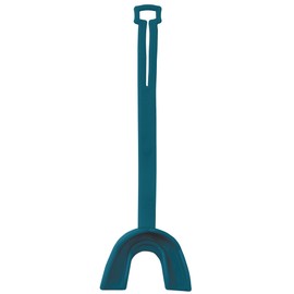 Vettex Double Bite Mouthguard with Adjustable Strap (Box of 100), Aqua