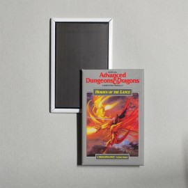 Advanced Dungeons & Dragons Heroes of the Lance Mini Video Game Fridge Magnet