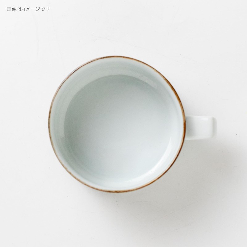Minoru Pottery Solo Soup Cup, Off White
