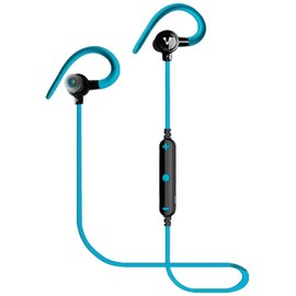 Vorago ESB-300 Auriculares Inalámbrico Gancho de Oreja Deportes Bluetooth Negro, Azul