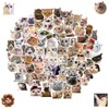 100 Pieces Funny Funny Cat Stickers Set, Cute Cat Stickers,
