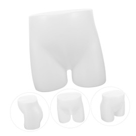 Alipis Underpants Showcase Mannequin Practical Hip Model for Mens Briefs Plastic Display Rack