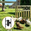 Rasugarlary Heavy Duty Gate Hinges, Wall Mount Gate Hinge with