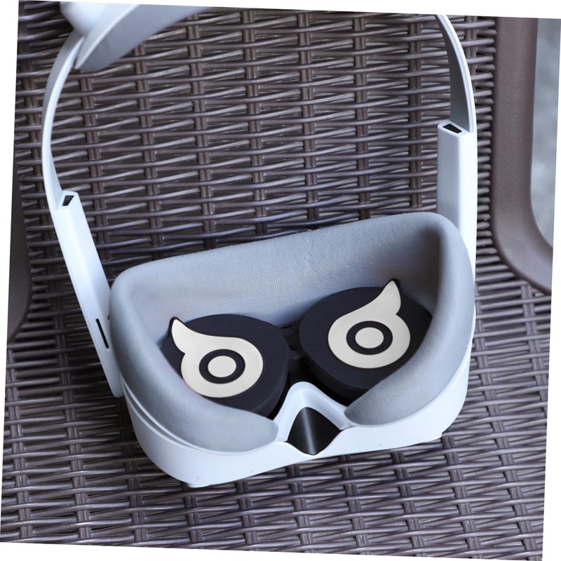 DOITOOL 3pcs Vr Headset Lens Cover Protector for Scratch Dustproof