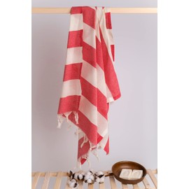 Bonamaison Pesthemal, Cotton, Multicoloured, 83 x 170 cm