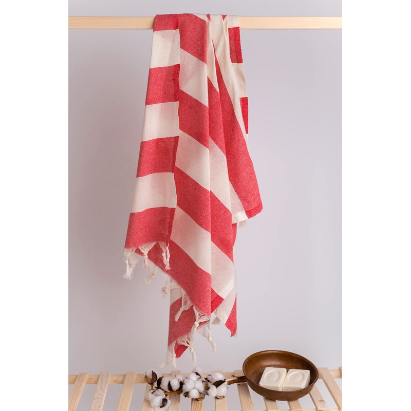 Bonamaison Pesthemal, Cotton, Multicoloured, 83 x 170 cm