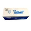 水野産業 クリーンキャップME型 白無地 フリーサイズ ５０枚入 使い捨て