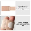 afhgdjr 20stüCk Fingerschiene Kleiner Finger,Finger Schiene,Fingerbandage,Fingerschiene Ringfinger Verstellbare Fingerbandage FüR