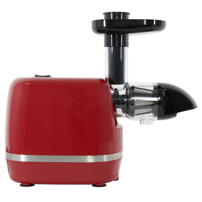 Omega H3000RED Juicer Cold Press 365 Slow Masticating Easy to