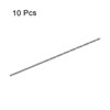 sourcing map 10pcs Extra Long Drill Bits, 1.5mm HSS Drill
