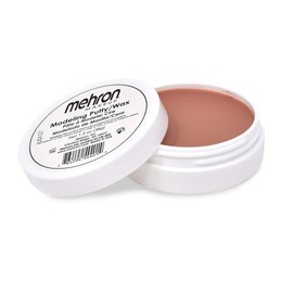 Mehron Makeup Professional Modeling Putty Wax | Scar Wax Special Effects Makeup | Create Fake Wounds, Noses, and Other SFX Designs for film, theater, Halloween | 1.3 Ounce