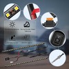 Nilight 2pcs Under Hood Light Strip 42LED Waterproof Underhood Work