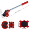 Furniture Lifter Mover Tools Set Heavy Duty 5 Pcs Furniture