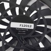 F12012 Computer CPU Cooling Fan Ultra Thin Desktop Computer Cooler
